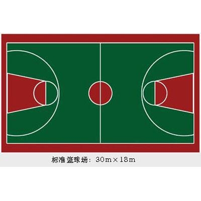 河南球場(chǎng)劃線(xiàn)施工